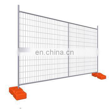 Hot Dip Galvanized Australia Temporary Fence Road Safety Barrier Steel Fence