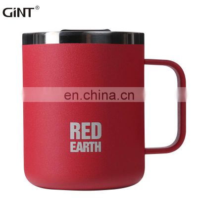 GiNT 380ML Wholesale Eco-friendly Water Cup Double Wall Medical Grade 316 Stainless Steel Coffee Mug for Coffee