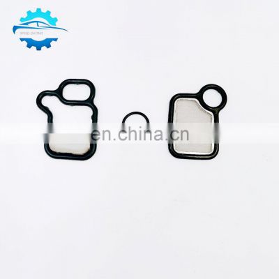 Auto Solenoid VTEC Gasket  OEM 15815-RAA-A02 15845-RAA-A02  91319-PAA-A01Engine pool Valve Gaskets Filter