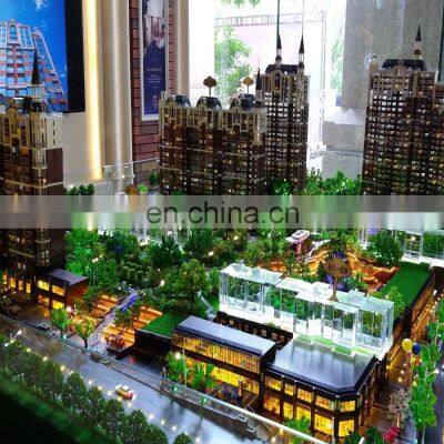 Customized 3d building model architectural miniature models for sale , villa model