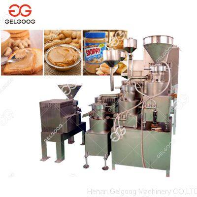Industry Automatic Peanut Butter Processing Equipment Peanut Butter Processing Plant