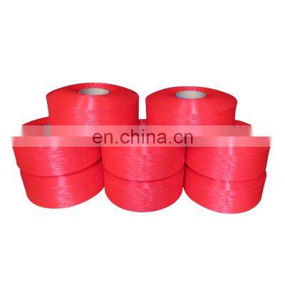 polypropylene filament yarn pp yarn 1250D