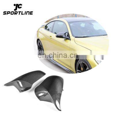 M4 M3 Dry Carbon Mirrors for BMW M3 M4 F80 F82 F83 14-18 LHD only