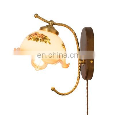 Wall lamp led modern simple bedroom bedside lamps wall light decorative