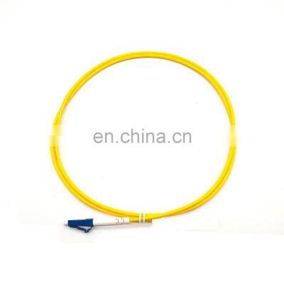 LC/UPC Connector Single mode 3.0mm FTTH Fiber Optic Pigtail PVC LSZH fiber optic pigtail lc/upc 3.0mm