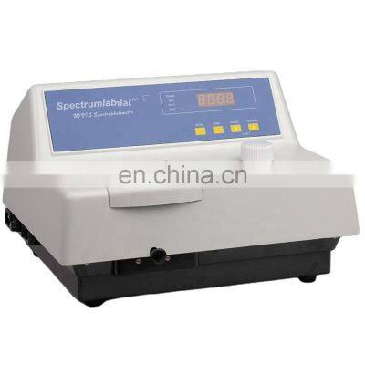 hot sale good quality laboratory equipment portable uv-vis spectrophotometer