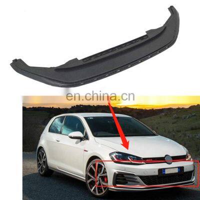 High Quality Front Bumper 5G0805915J Front Spoiler for VW GOLF7.5