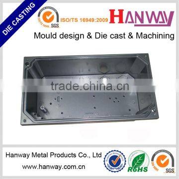 Aluminum Die Casting Powder Coating or Anodizing Led Bulb Fixture Heat Sink photo-4