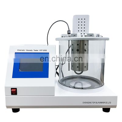 Automatic Kinematic Viscosity Tester  (VST-2000)