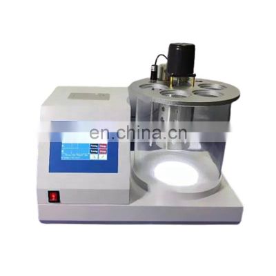 VSDT-3000 multifunctional ASTM D4052 density and ASTM D445 viscosity measuring auto lubricant viscometer