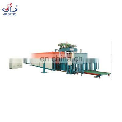 Automatic high speed disposable foam plate making machine