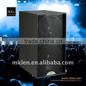 M.Klen daul 18-inch subwoofer