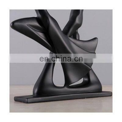 Modern Simple Dance Lovers Resin Decoration Crafts