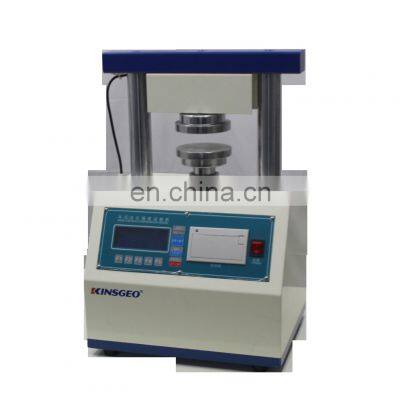 Manufacturer Direct Ring Compression Edge Compression Testing Apparatus photo-2