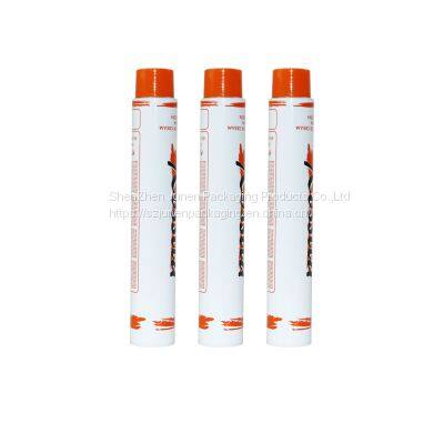 customized aluminum hair color cream tube packaging