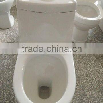 1 pcs toilet with bidet hole