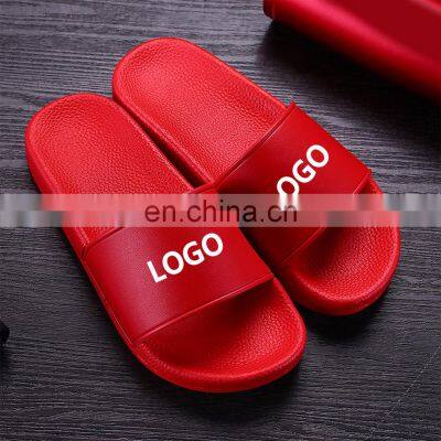 Wholesale Fashion New Style, Summer Flat Kids Boys Designers Sandals Men Blank Slippers Custom Slide Sandal/ photo-5