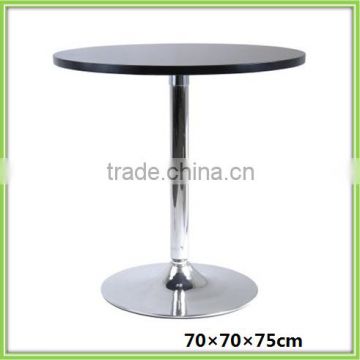 Modern Fashion Black Round Dining Table