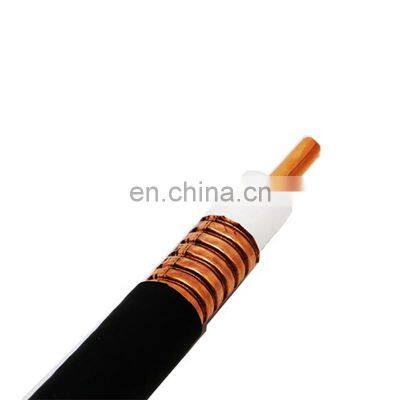 50ohm telecom low loss RF coaxial 7 8 feeder cable price wholesale