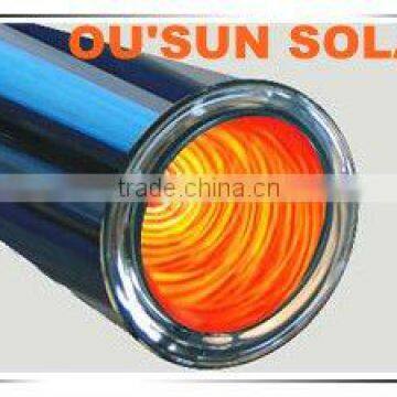 Solar Collector Tube --Three Target Vacuum Tube