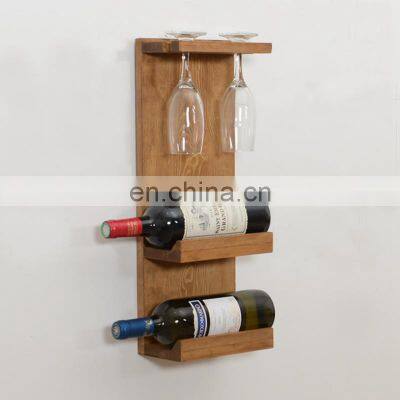 Decorative Wine Rack Glass Holder photo-2