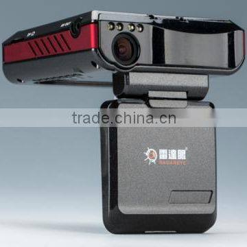 2.4 Inch New Design Full HD Car Dvr Camera/GPS Locator/radar Detector With Cheap Price