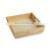 square wooden tray