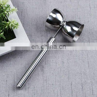 Low Price Bar Manufacturers Custom Premium Japanese Engraved Logo Cocktail Jigger Handle photo-2