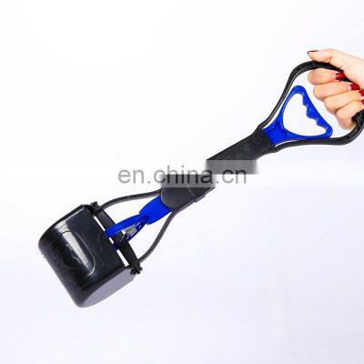 Wholesale Supplier 2 in 1 Bags Totally Clean Portable Long Handle Pet Dog Pooper Scooper