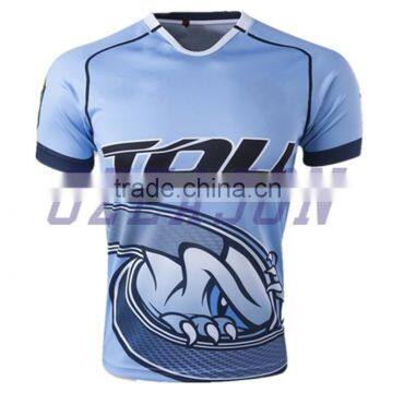 High Quality Hot Sale New Design Rugby Club Jerseys Manufacture Factory photo-3