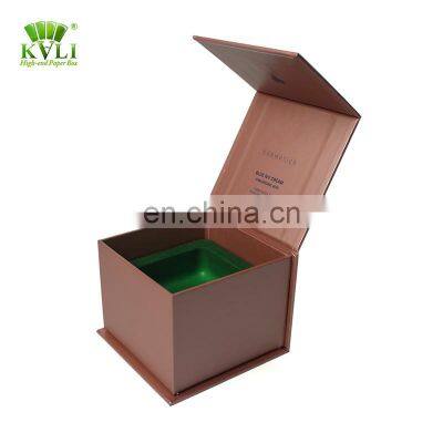 Индивидуально напечатанная бумажная упаковка для ежемесячного коробочного набора косметики для ухода за кожей, предназначенного для загара и ежедневного кремового ухода photo-2