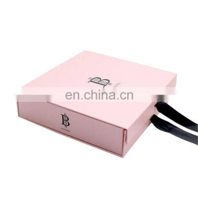 Custom Logo Fully Covered Cardboard Apparel Gift Boxes Rigid Magnetic Plain Foldable Costume Box photo-2