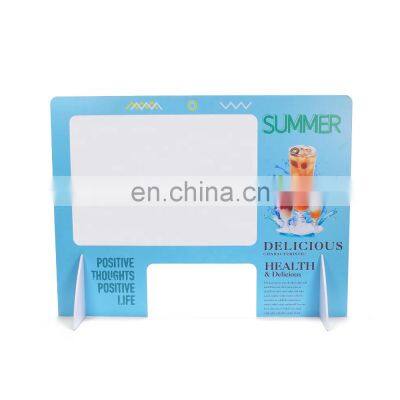 Best PVC Panel Social Distancing Sneeze Guard for Retail Store photo-2