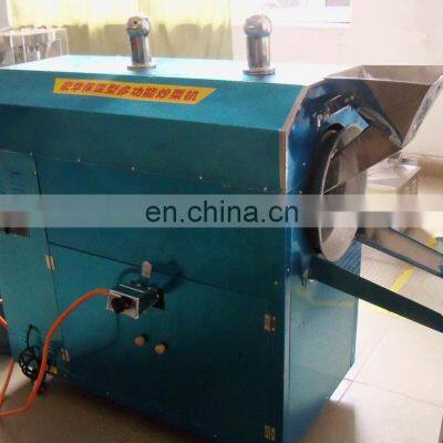 Automatic Small Corn Rotary Roasting Machine Auto Electric Gas Roasted Maize Mini Rotating Drum Roaster Cheap Price for Sale