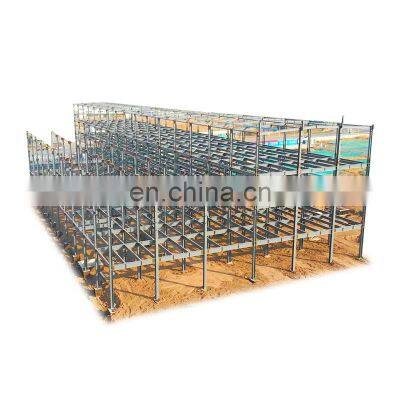 Office Warehouse Prefabricated Frame Industrial High Steel Prefab Multi Storey Steel Structure Building