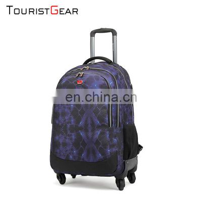 New style Backpack trolley backpack travel bag School bags for College