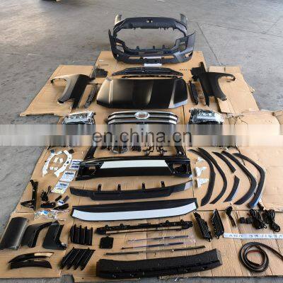 Car Body Kits for Land Cruiser LC200 Upgrade LC300 2022 Front Bumper Rear Car Bumpers Grille Headlight Taillight photo-2
