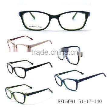 Latest Fashionable acetate eyewear and China wholesale high standard and With Factory Price