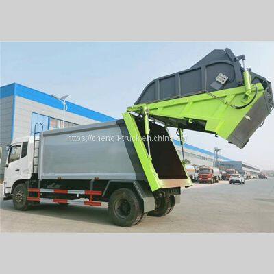 Dongfeng KINGRUN 4x2 4x4 14 Cubic Meters Compressed Garbage Truck photo-2