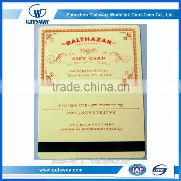 Custom Printed Plastic PVC Card Printed Plastic Magnetic Card