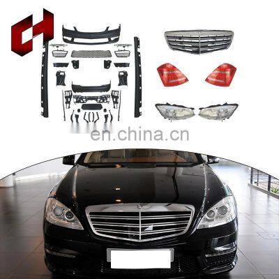 CH Modified Upgrade Carbon Fiber Bumper Grille Hood Fender Refitting Parts Body Kit For Mercedes-Benz S Class W221 07-14 S65