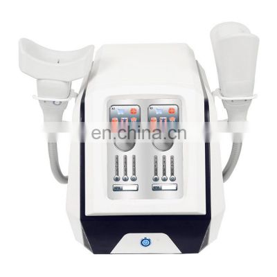 Professional 360 surround cryotherapy dual handles fat freezing cryolipolysis slimming machine