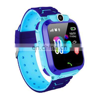 2021 New product  Phone Anti-Lost GPS Tracking 2G waterproof IP67  Kids Smart Watch for Children kids