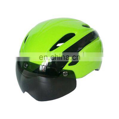 New model cooling design casco bike helmet with magnetic sunglasses 57 - 61cm time trial helmets