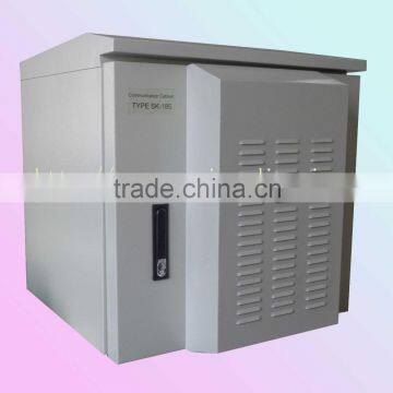 SK-185 single chamber 10U outdoor metal enclosure