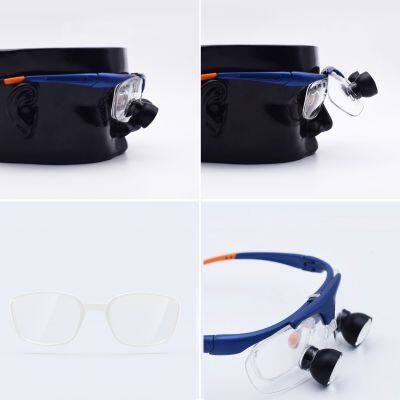 TTL Customized Dental ENT Surgery Medical Frame Portable Binocular Magnifier photo-3