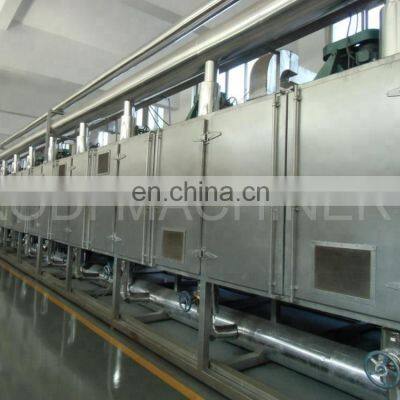 KODI Continuous Cassava Belt Dryer Belt Drying Machine