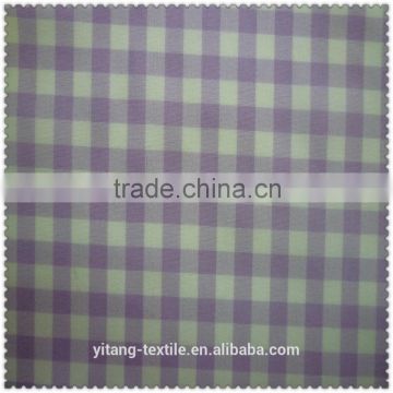 School uniform fabric plaid