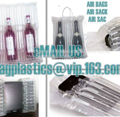Cushion Pillow Air Bag, Cushion Pillow Dunnage Air Bag, Air Poly Packing Bag Nylon Air Bubbles Air Pillow Bag, Bagplasti photo-2