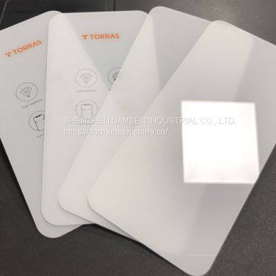 Transparant printing PC sheets